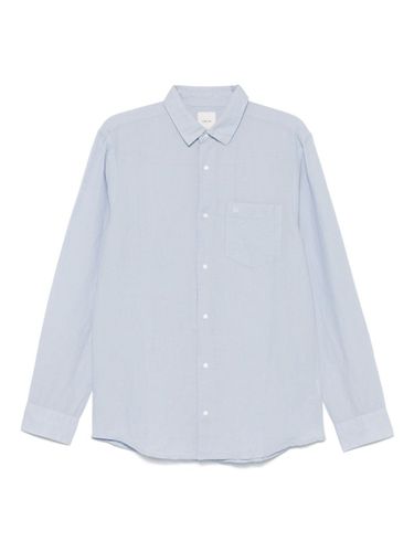 Calvin Klein Regular Linen Shirt - Calvin Klein - Modalova