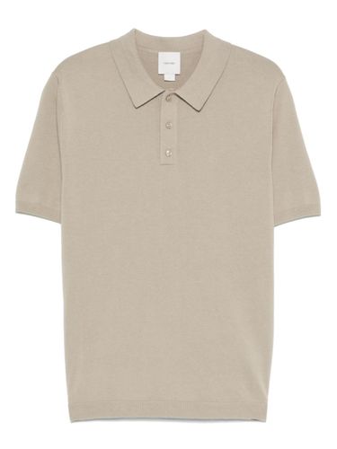 Calvin Klein Cotton Polo Shirt - Calvin Klein - Modalova