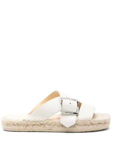 Petal Leather Sandals - LOEWE PAULA'S IBIZA - Modalova