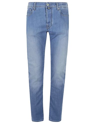 Jacob Cohen Slim Fit Denim Jeans - Jacob Cohen - Modalova