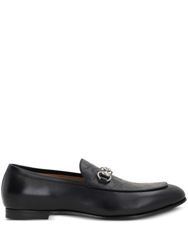 Gucci Leather Loafers - Gucci - Modalova