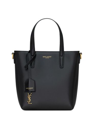 Toy Mini Leather Shopping Bag - Saint Laurent - Modalova