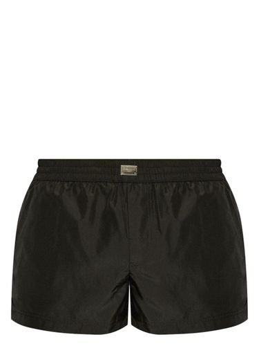 Dolce & Gabbana Logo Swim Shorts - Dolce & Gabbana - Modalova