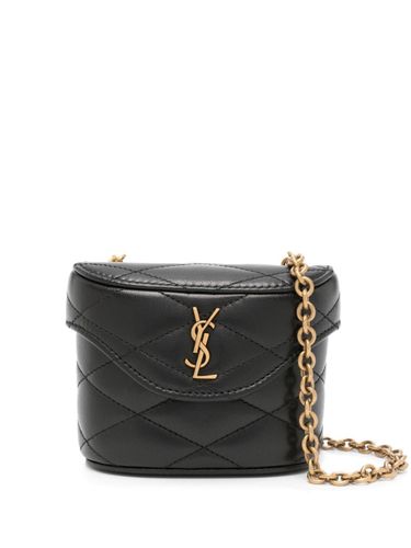 Saint Laurent June Leather Mini Bag - Saint Laurent - Modalova