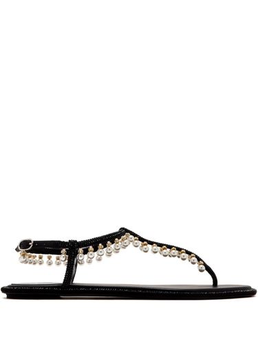 RENE' CAOVILLA Diana Pearls Sandals - RENE' CAOVILLA - Modalova
