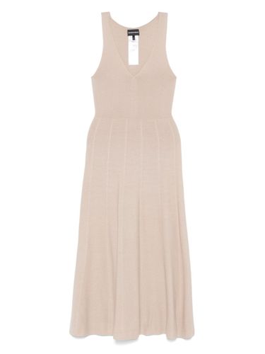 Emporio Armani Midi Dress - Emporio Armani - Modalova