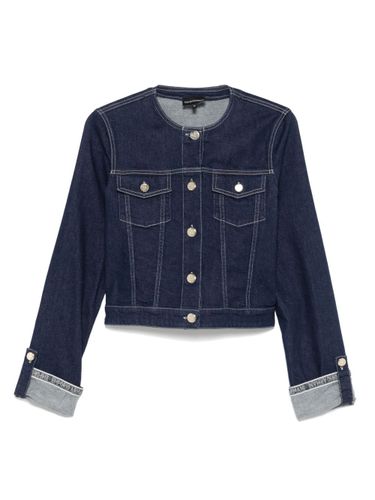 Emporio Armani Denim Cotton Jacket - Emporio Armani - Modalova