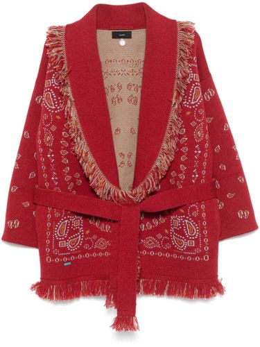 Alanui Bandana Cashmere Cardigan - Alanui - Modalova