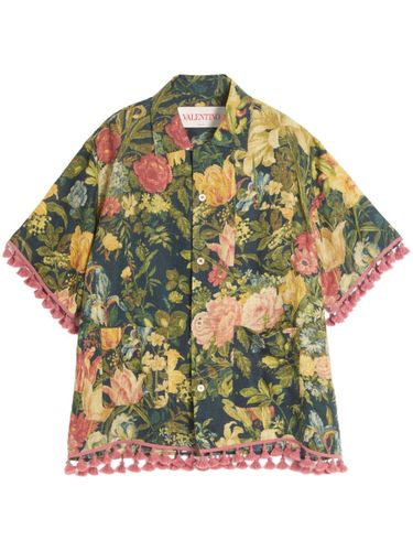 Valentino Printed Shirt - Valentino - Modalova