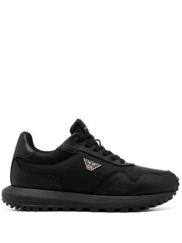 Emporio Armani Logo Sneakers - Emporio Armani - Modalova
