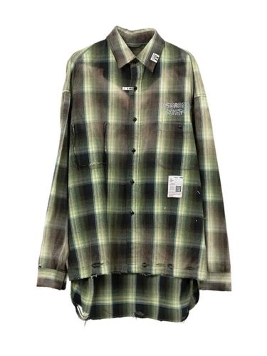 MIHARA YASUHIRO Check Shirt - MIHARA YASUHIRO - Modalova
