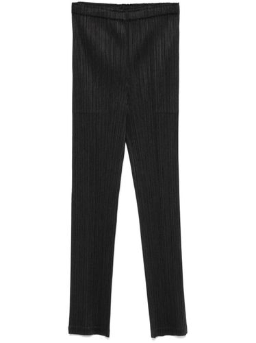 Pleated Trousers - PLEATS PLEASE ISSEY MIYAKE - Modalova