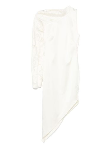 Genny One Shoulder Midi Dress - Genny - Modalova