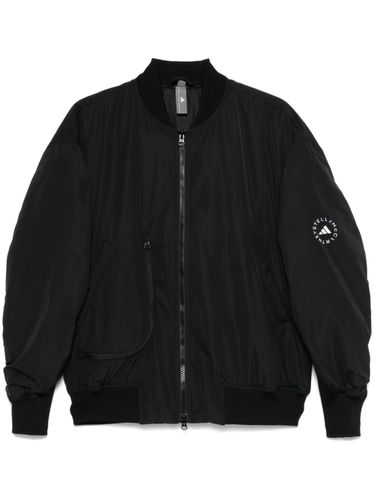 Logo Bomber Jacket - Adidas By Stella McCartney - Modalova