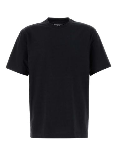 Y-3 Logo Cotton T-Shirt - Y-3 - Modalova