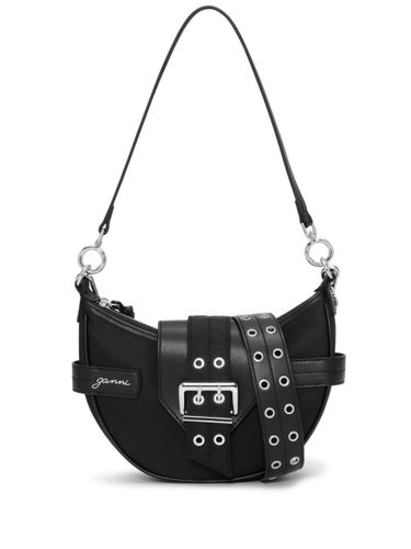 Bucky Small Nylon Crossbody Bag - GANNI - Modalova