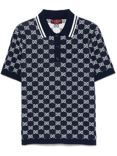 Gucci Knitted Polo - Gucci - Modalova