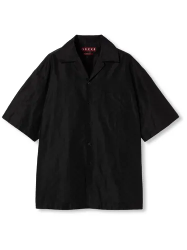 Gucci Faille Shirt - Gucci - Modalova