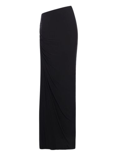 Alaïa Draped Long Skirt - Alaïa - Modalova