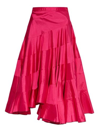 Tory Burch Silk Flared Midi Skirt - Tory Burch - Modalova