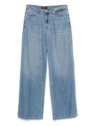 Lotta Wide-Leg Denim Jeans - 7 FOR ALL MANKIND - Modalova