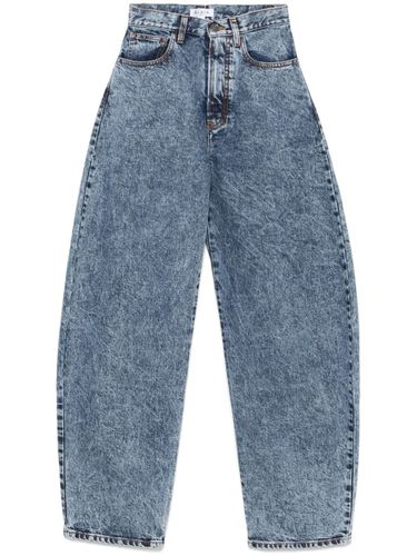 Alaïa Round Denim Jeans - Alaïa - Modalova
