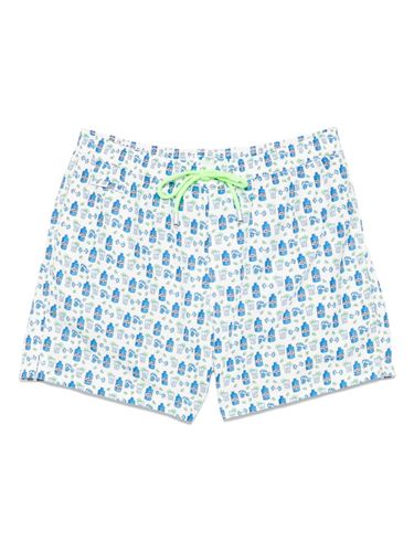 MC2 Saint Barth Sea Boxer Lighting - MC2 Saint Barth - Modalova