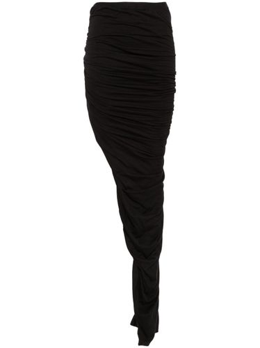 Asymmetric Long Skirt - RICK OWENS DRKSHDW - Modalova