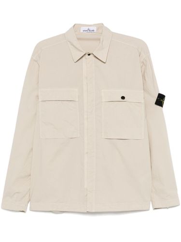 Stone Island Shirt Jacket - Stone Island - Modalova