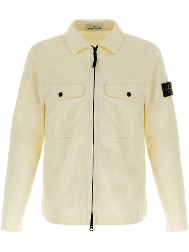 Stone Island Shirt Jacket - Stone Island - Modalova