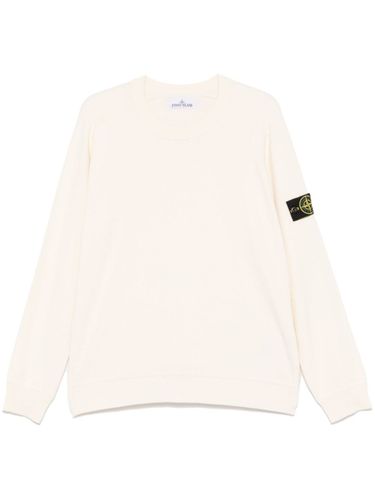 Stone Island Piquet Sweater - Stone Island - Modalova