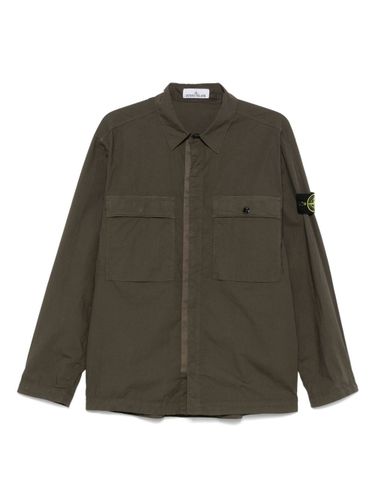 Stone Island Shirt Jacket - Stone Island - Modalova