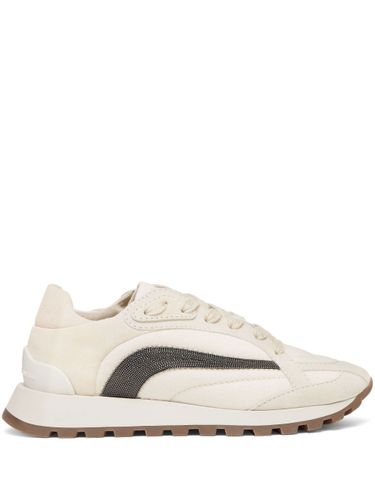 Brunello Cucinelli Suede Runners - Brunello Cucinelli - Modalova
