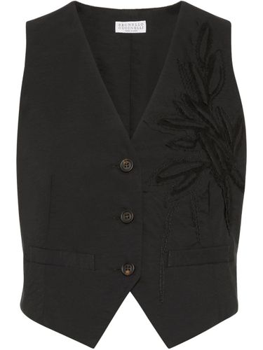 Brunello Cucinelli Cotton Vest - Brunello Cucinelli - Modalova
