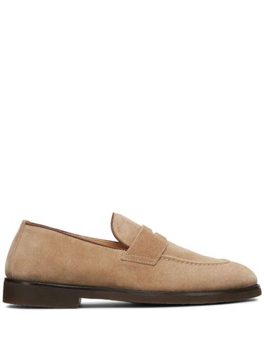 Brunello Cucinelli Suede Loafers - Brunello Cucinelli - Modalova