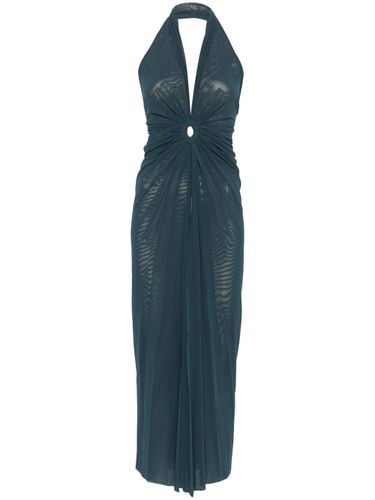 Fisico Long Dress In Net - Fisico - Modalova