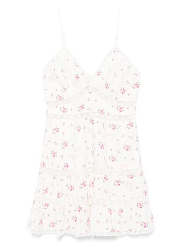 LOVESHACKFANCY Solbina Short Dress - LOVESHACKFANCY - Modalova