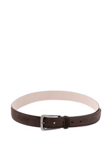Brunello Cucinelli Leather Belt - Brunello Cucinelli - Modalova