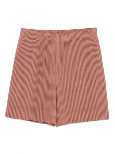 Pleated Shorts - HOMME PLISSE' ISSEY MIYAKE - Modalova