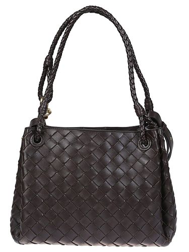 Parachute Medium Leather Tote - Bottega Veneta - Modalova