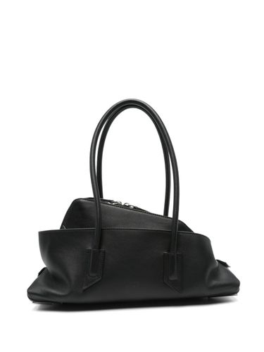 La Passeggiata Small Leather Shoulder Bag - The Attico - Modalova