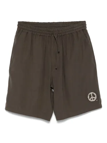 Drawstring Bermuda Shorts - Emporio Armani - Modalova