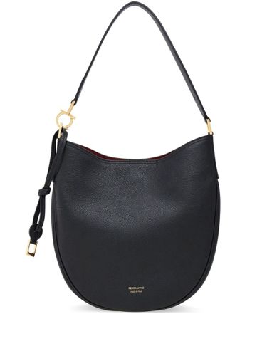 Ferragamo Medium Leather Hobo Bag - Ferragamo - Modalova