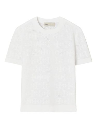 Tory Burch Monogram T-Shirt - Tory Burch - Modalova