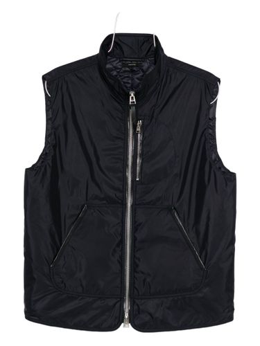 Tom Ford Satin Zipped Vest - Tom Ford - Modalova