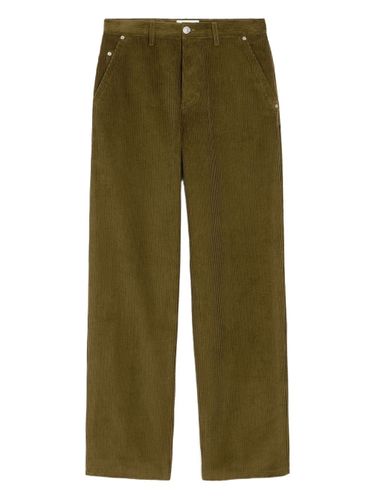 Ami Paris Cotton Trousers - Ami Paris - Modalova