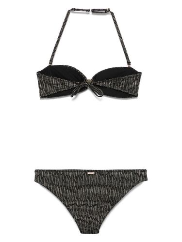 Allover Logo Bikini Set - Emporio Armani - Modalova