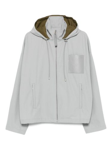 Loewe Cotton Hooded Jacket - Loewe - Modalova