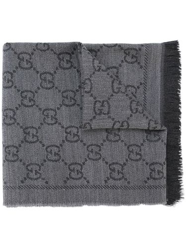 Gucci Gg Wool Scarf - Gucci - Modalova