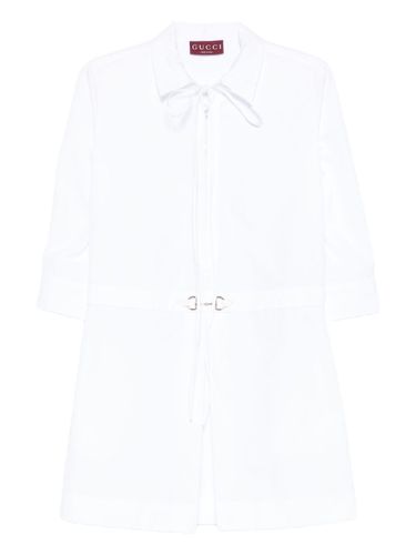 Gucci Cotton Short Dress - Gucci - Modalova
